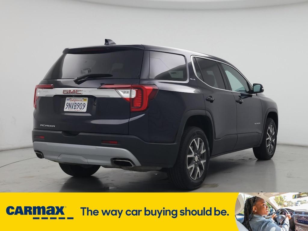 used 2022 GMC Acadia car, priced at $25,998