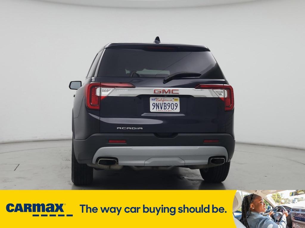 used 2022 GMC Acadia car, priced at $25,998