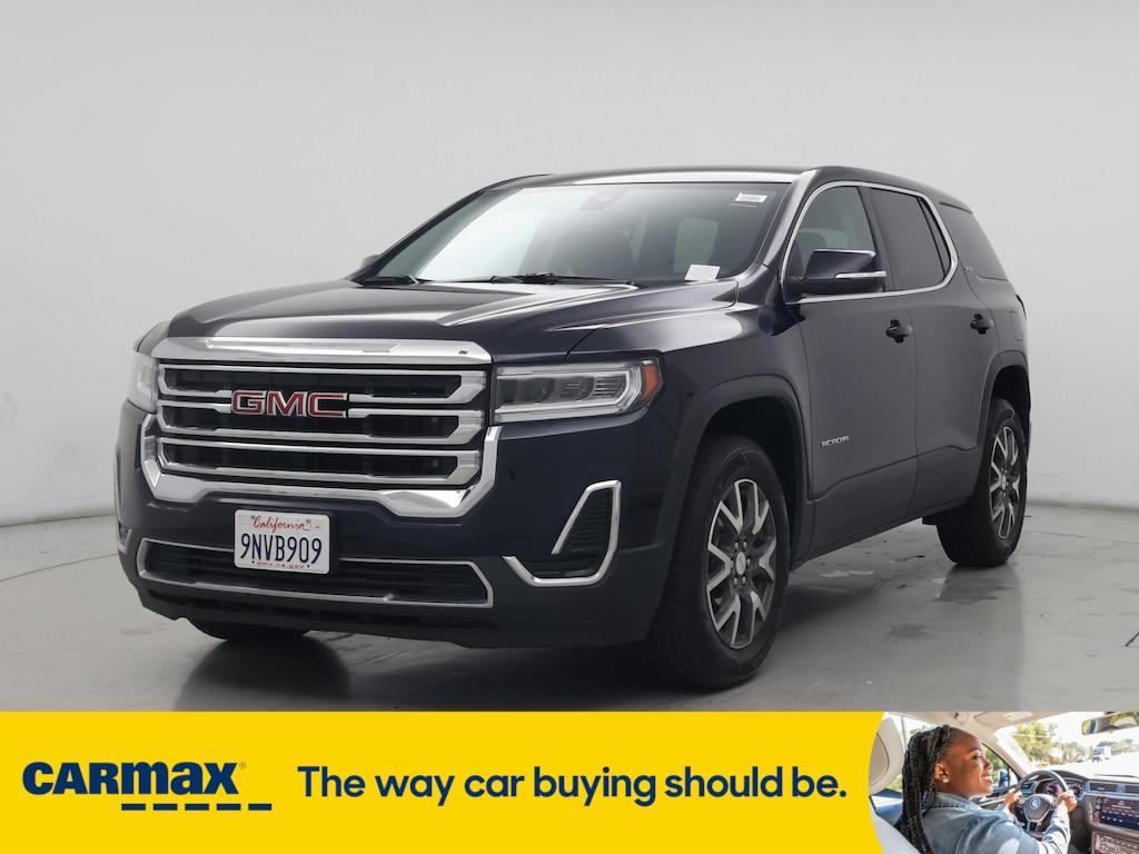 used 2022 GMC Acadia car, priced at $25,998