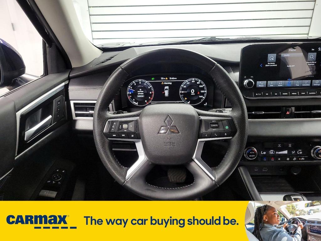 used 2023 Mitsubishi Outlander car, priced at $27,998