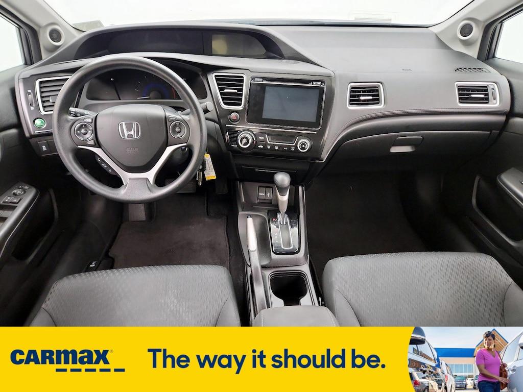 used 2015 Honda Civic car, priced at $13,998