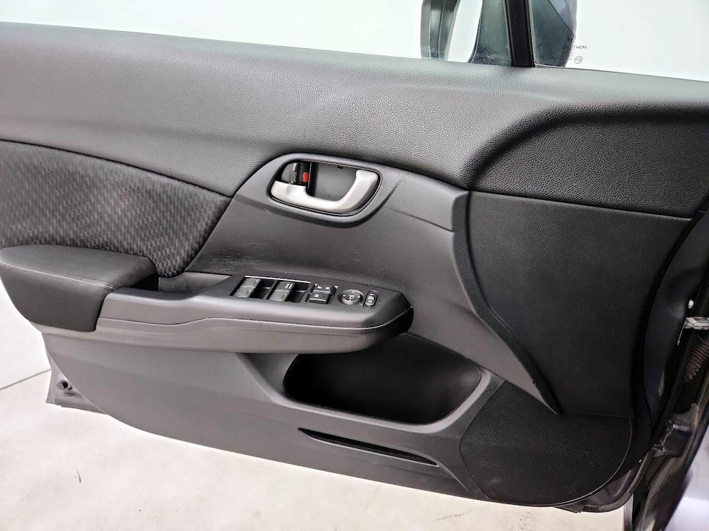 used 2015 Honda Civic car, priced at $13,998
