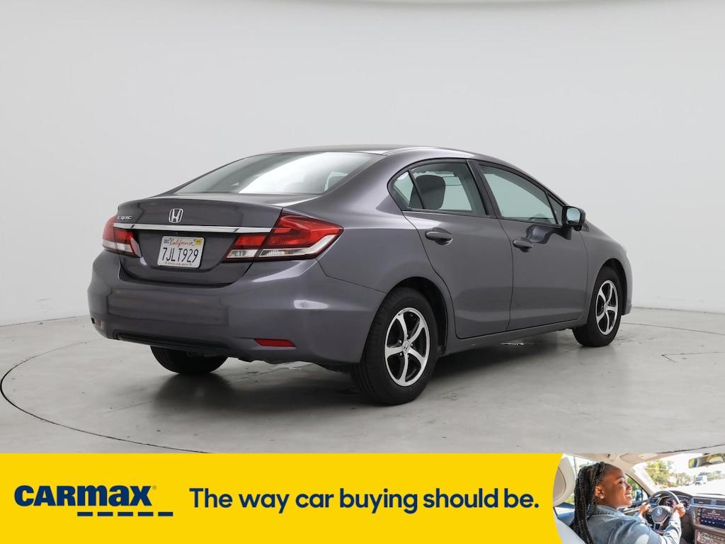 used 2015 Honda Civic car, priced at $13,998