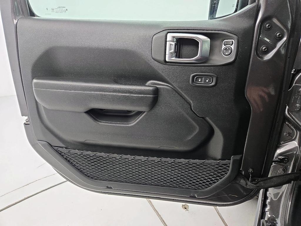 used 2023 Jeep Wrangler car, priced at $39,998