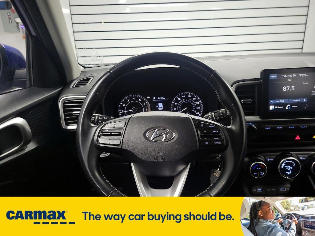 used 2022 Hyundai Venue car, priced at $17,998