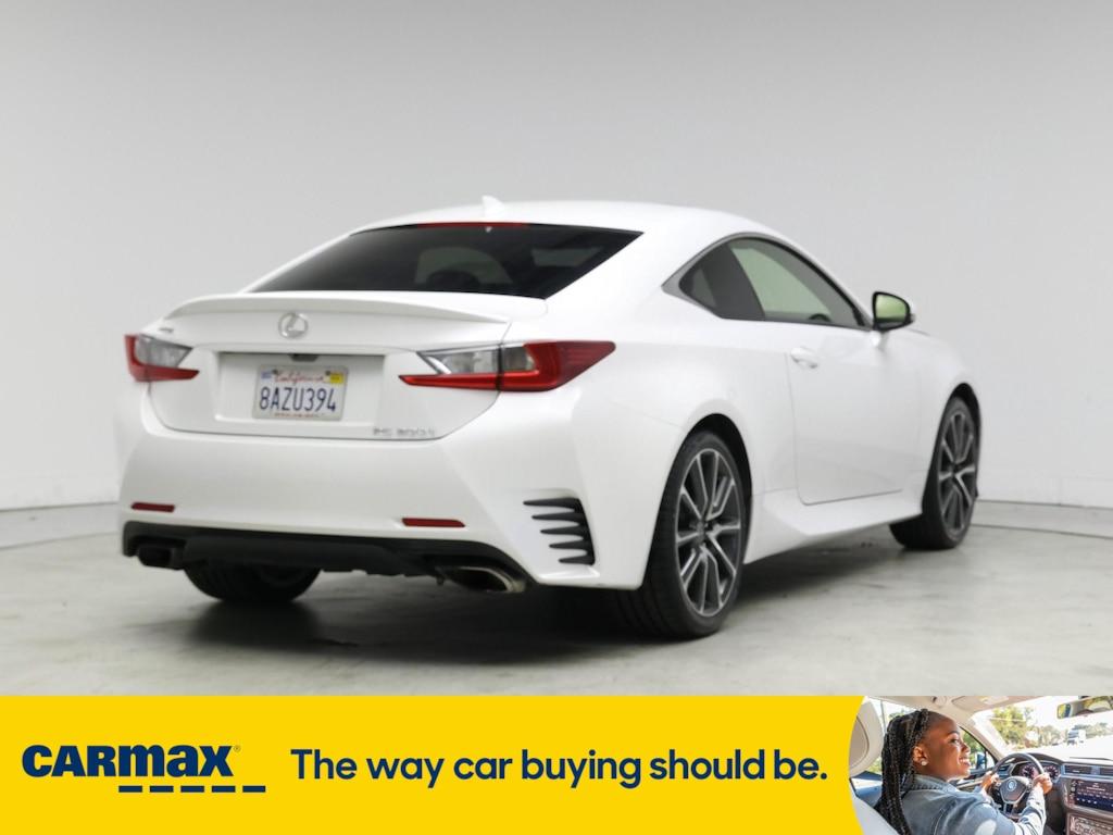 used 2017 Lexus RC 200t car, priced at $22,998