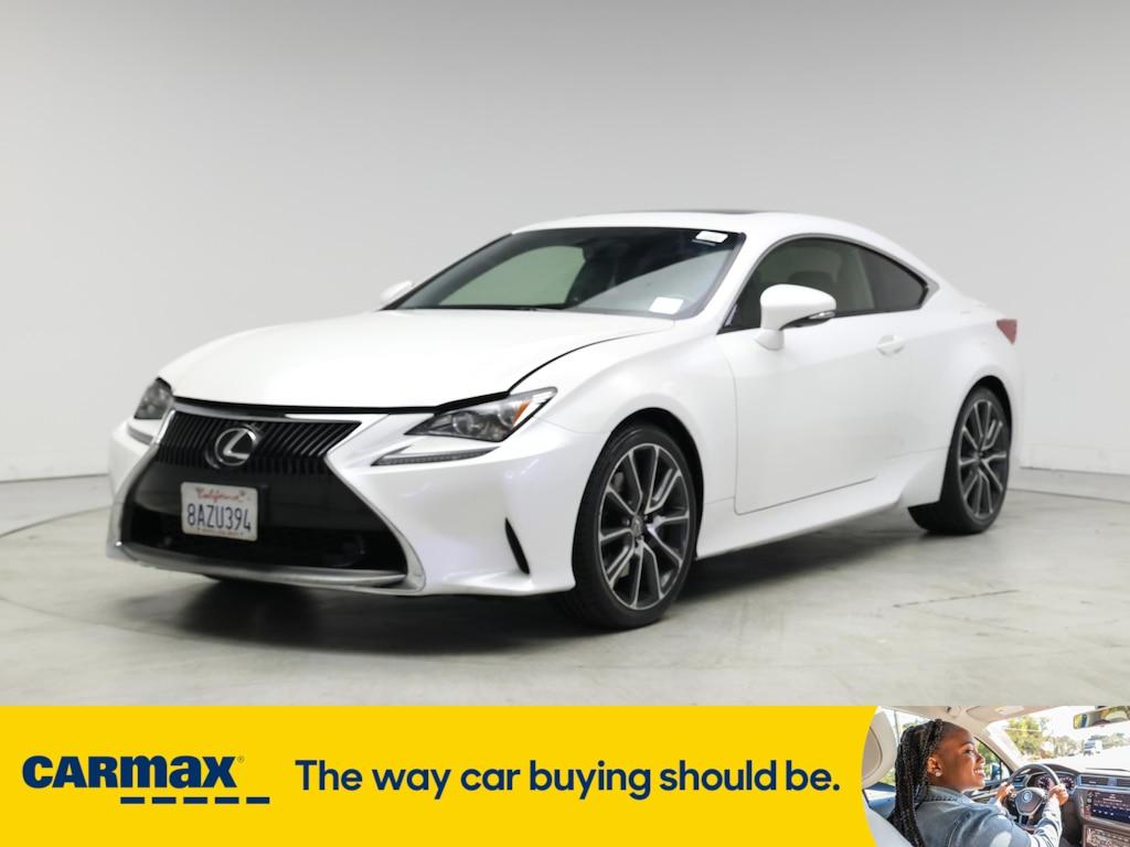 used 2017 Lexus RC 200t car, priced at $22,998