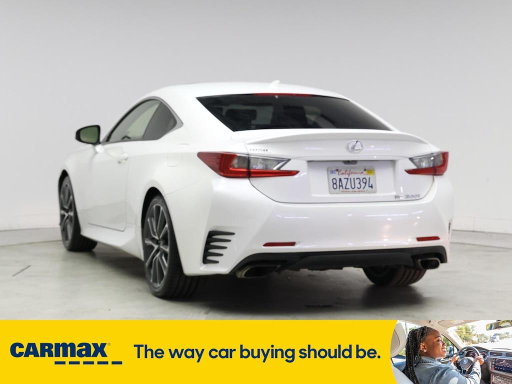 used 2017 Lexus RC 200t car, priced at $22,998