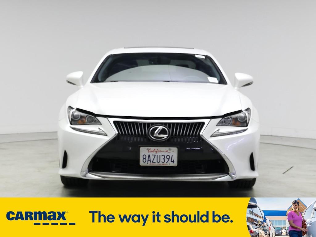 used 2017 Lexus RC 200t car, priced at $22,998