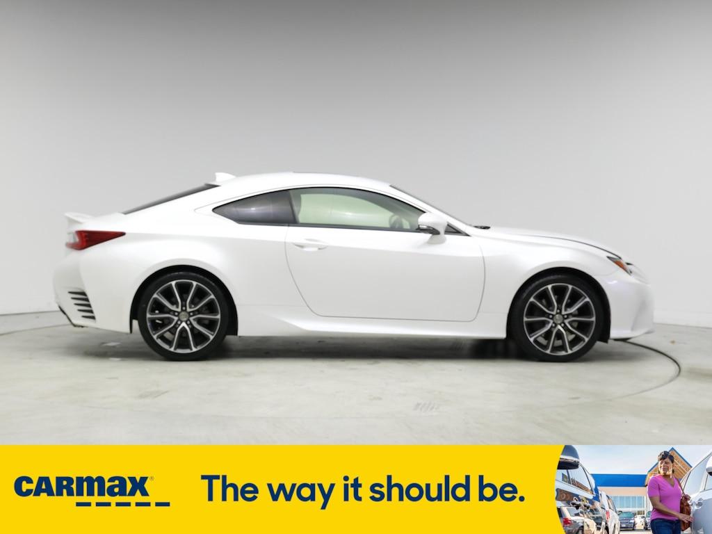used 2017 Lexus RC 200t car, priced at $22,998