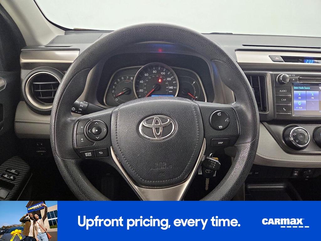 used 2015 Toyota RAV4 car, priced at $15,998