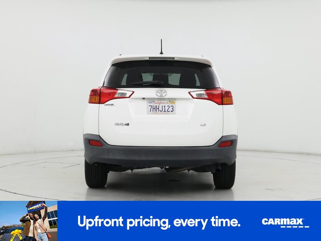 used 2015 Toyota RAV4 car, priced at $15,998
