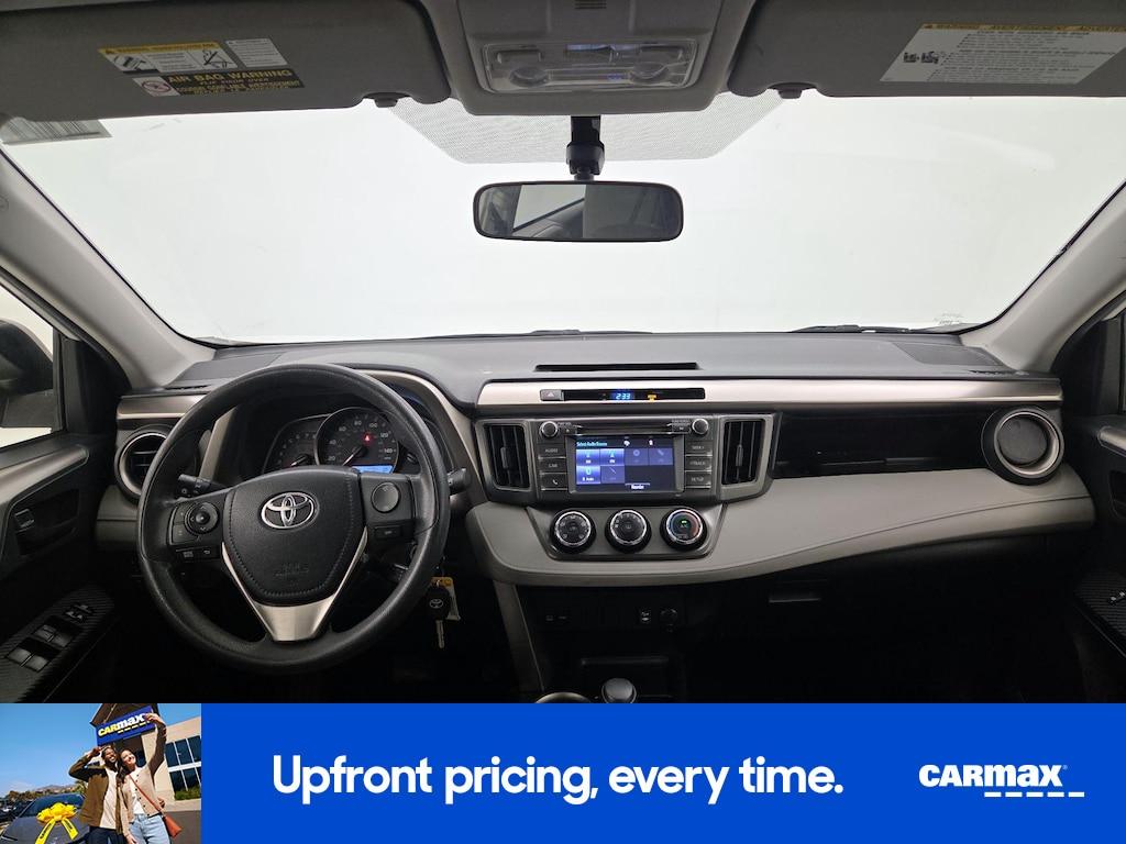 used 2015 Toyota RAV4 car, priced at $15,998