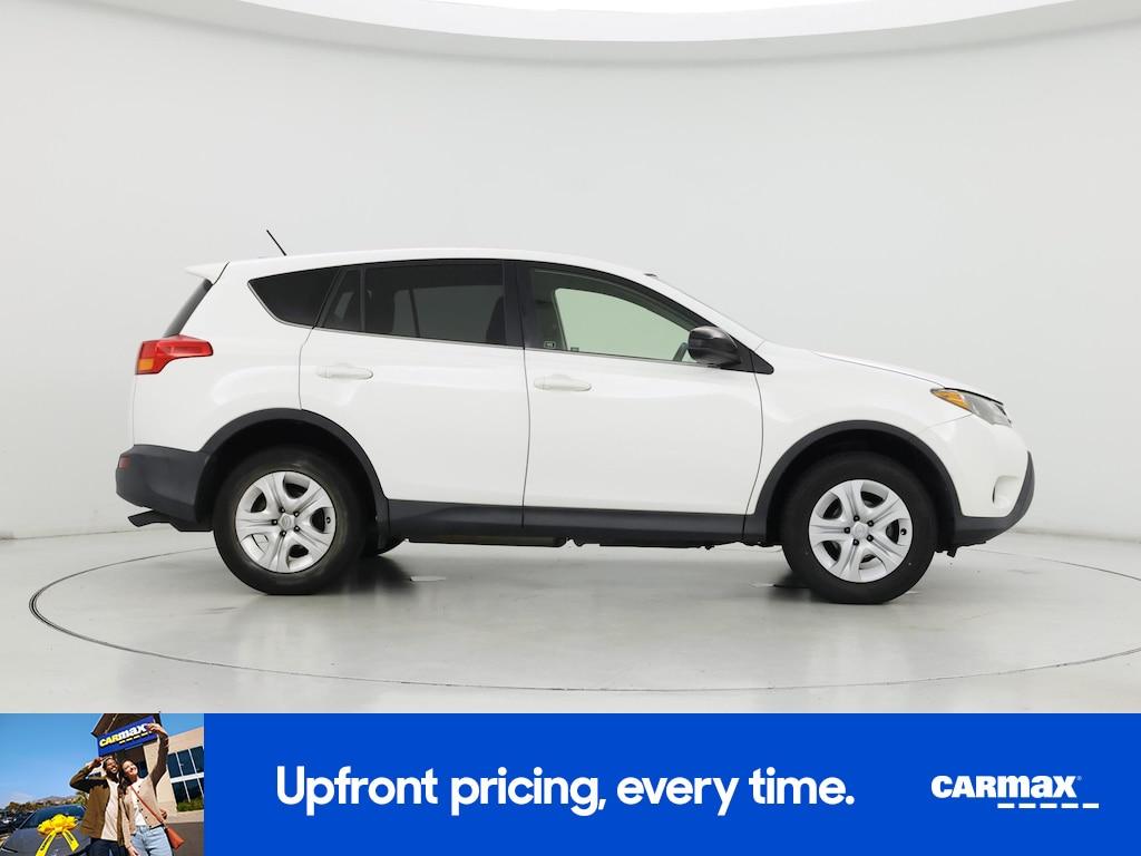 used 2015 Toyota RAV4 car, priced at $15,998