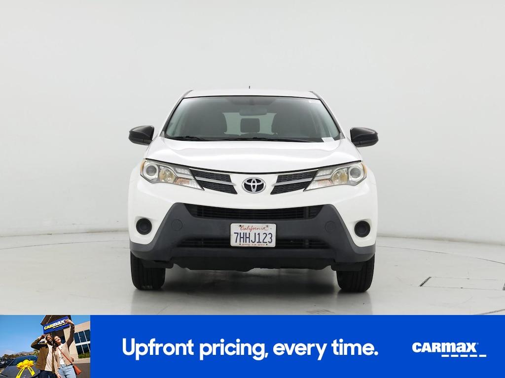 used 2015 Toyota RAV4 car, priced at $15,998