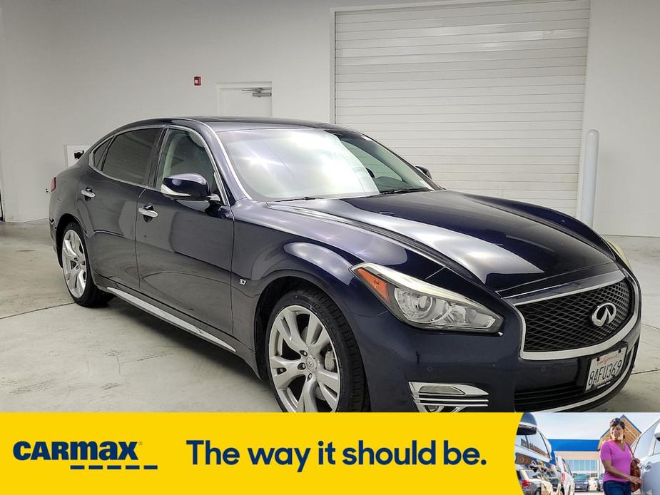 used 2017 INFINITI Q70 car, priced at $17,998