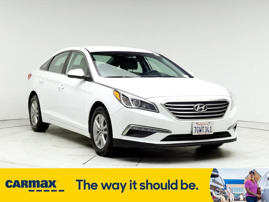 used 2015 Hyundai Sonata car, priced at $12,599