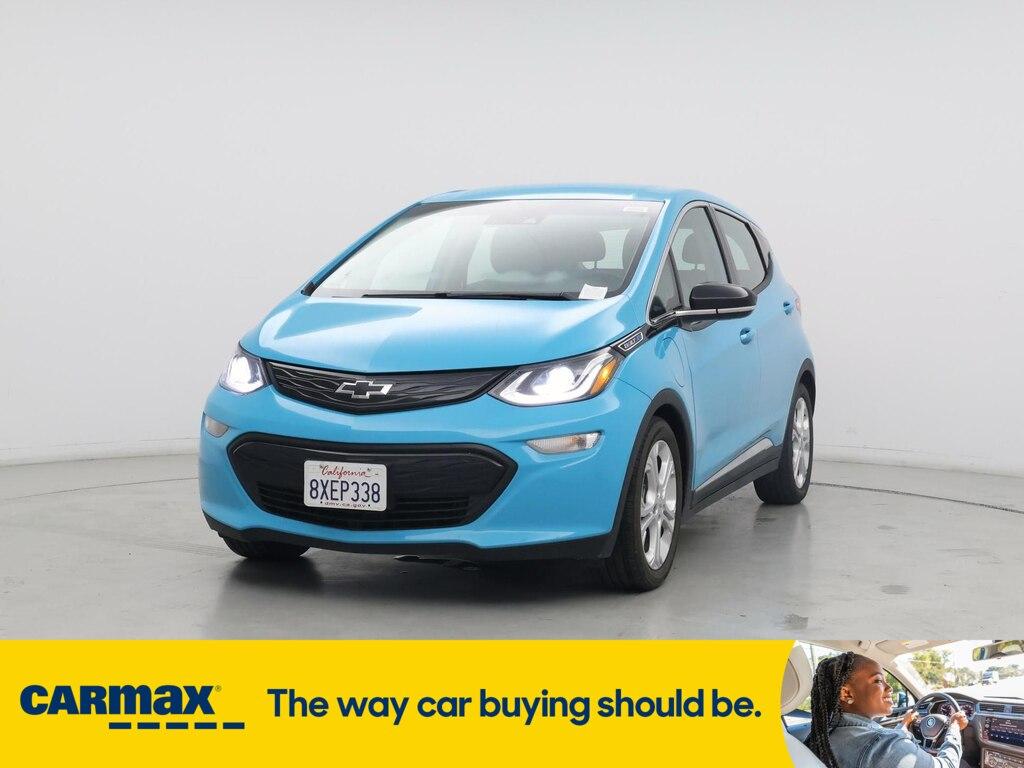 used 2021 Chevrolet Bolt EV car, priced at $16,998