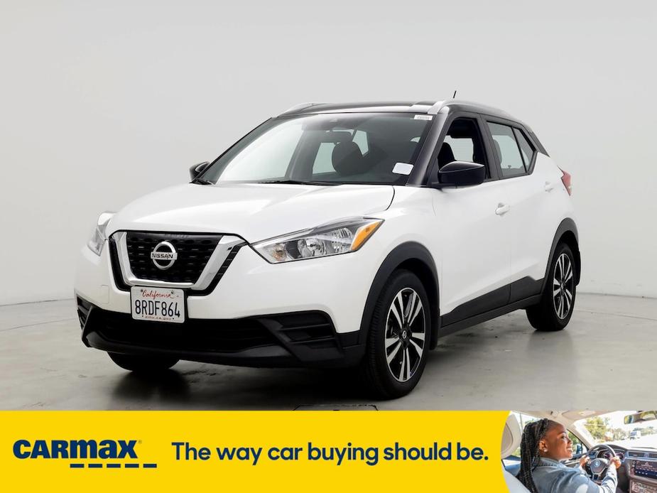 used 2020 Nissan Kicks car, priced at $18,998