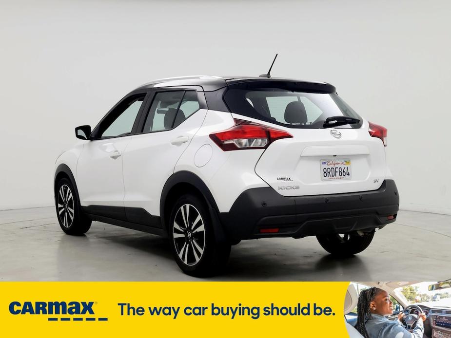 used 2020 Nissan Kicks car, priced at $18,998