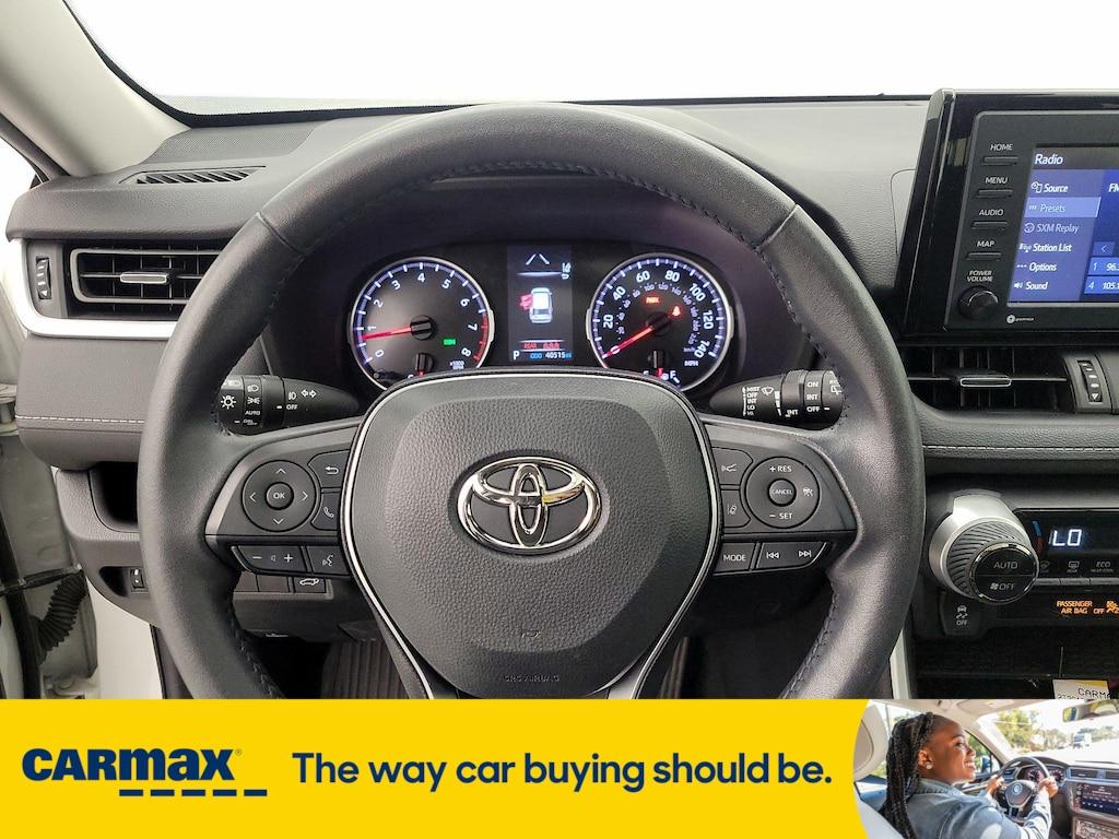 used 2022 Toyota RAV4 car, priced at $31,998