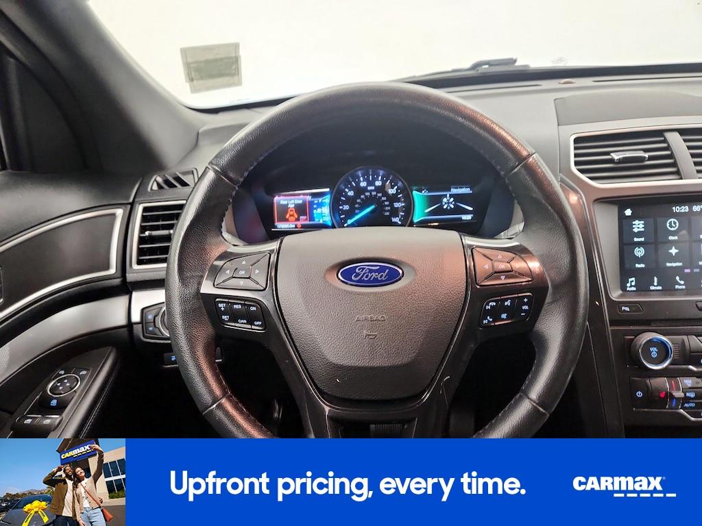 used 2017 Ford Explorer car, priced at $17,998