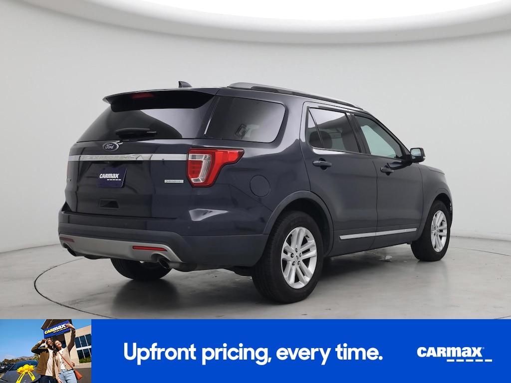 used 2017 Ford Explorer car, priced at $17,998