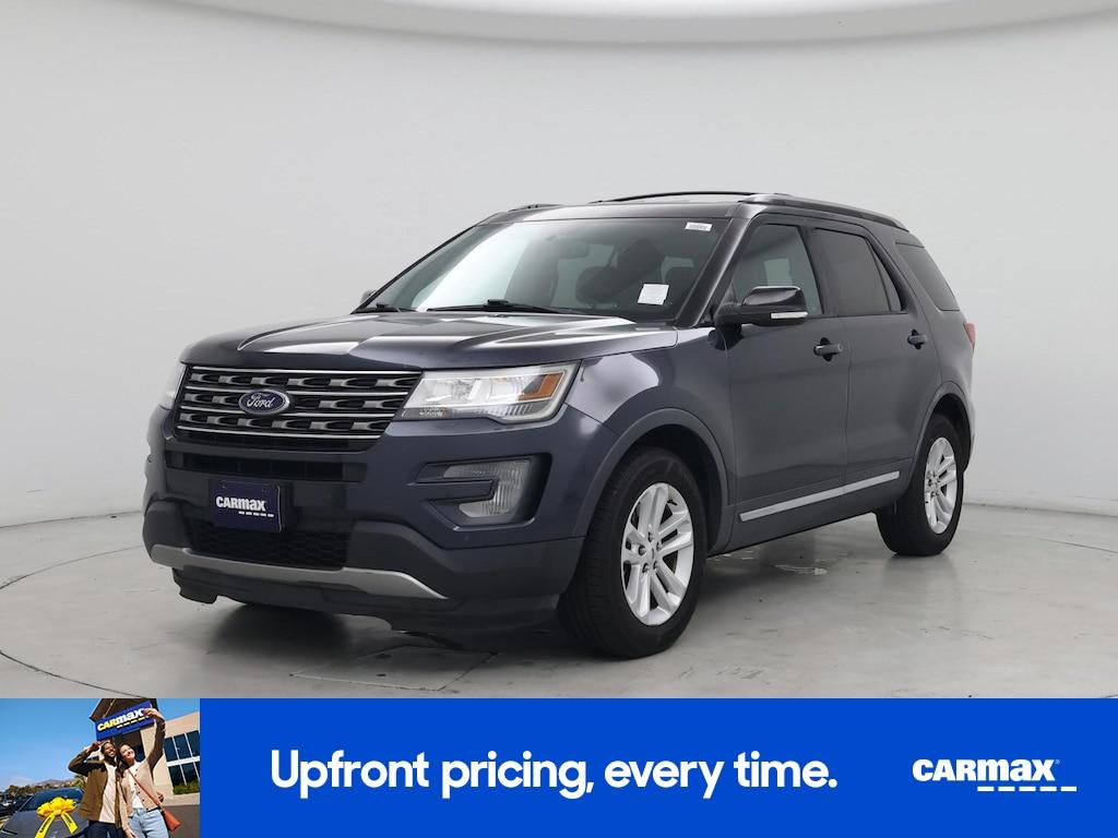 used 2017 Ford Explorer car, priced at $17,998