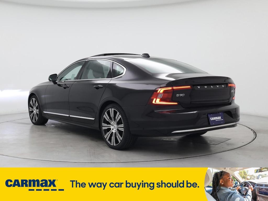 used 2023 Volvo S90 car, priced at $38,998