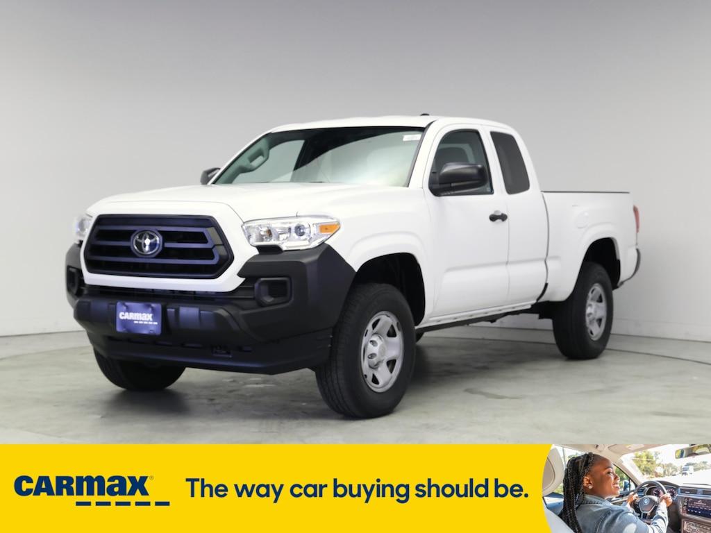 used 2022 Toyota Tacoma car, priced at $30,998