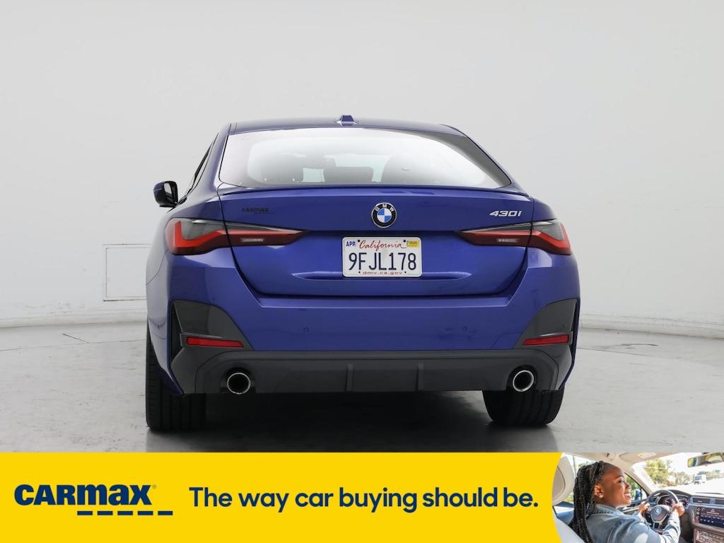 used 2023 BMW 430 car, priced at $42,998