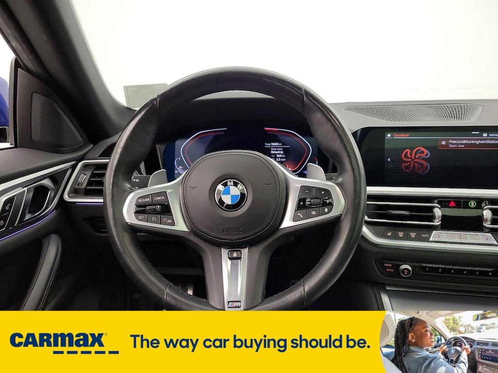 used 2023 BMW 430 car, priced at $42,998