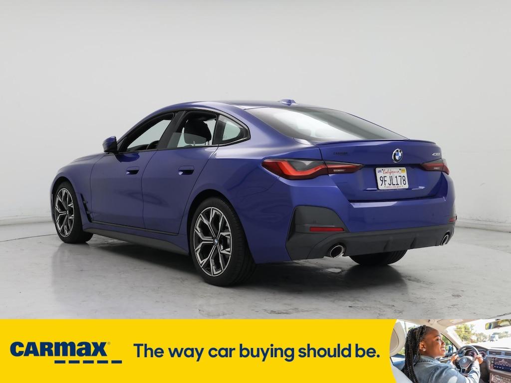 used 2023 BMW 430 car, priced at $42,998