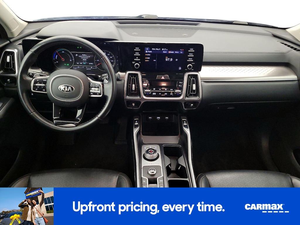 used 2021 Kia Sorento Hybrid car, priced at $24,998