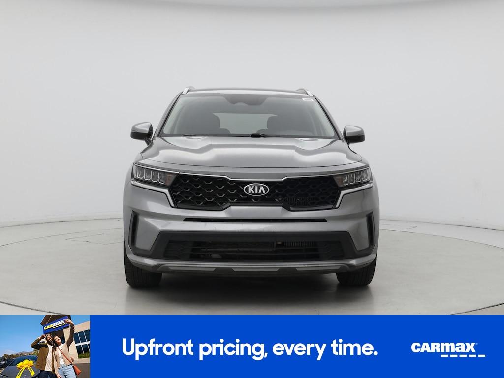 used 2021 Kia Sorento Hybrid car, priced at $24,998