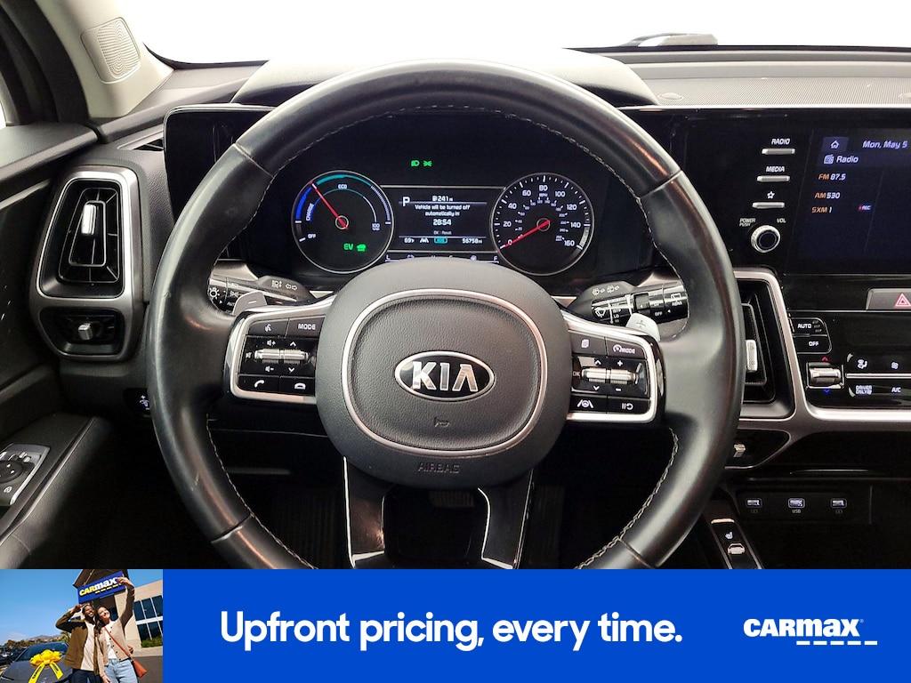used 2021 Kia Sorento Hybrid car, priced at $24,998