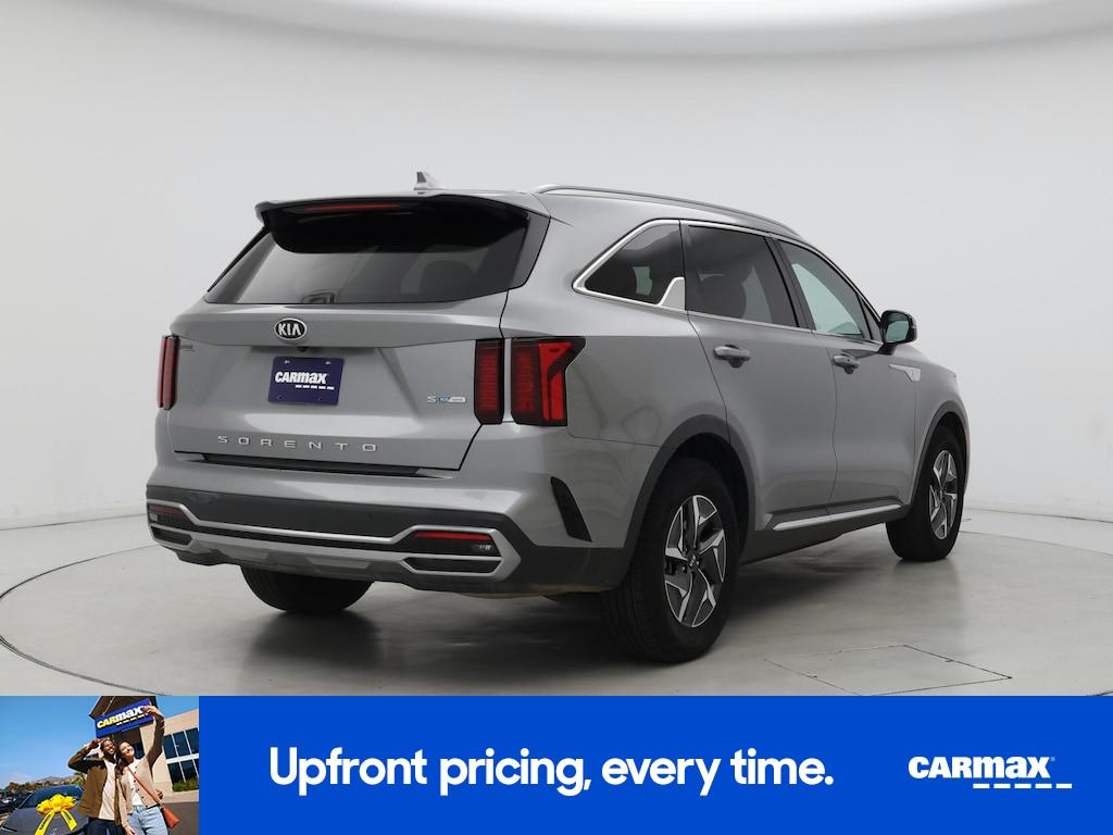 used 2021 Kia Sorento Hybrid car, priced at $24,998