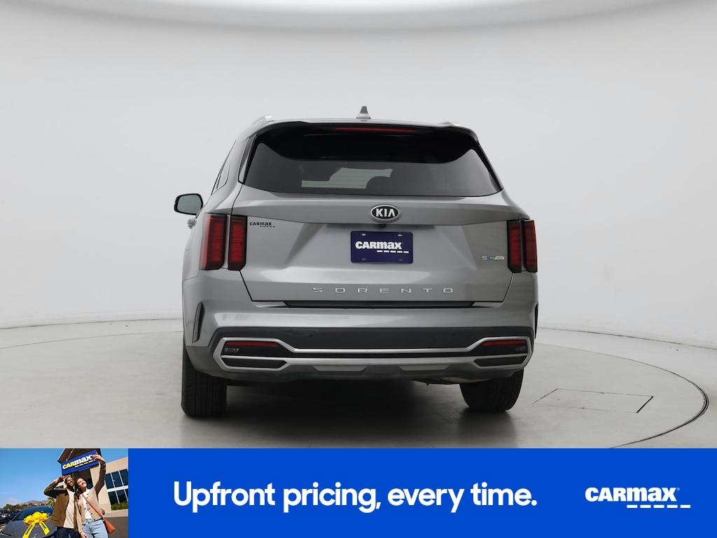used 2021 Kia Sorento Hybrid car, priced at $24,998