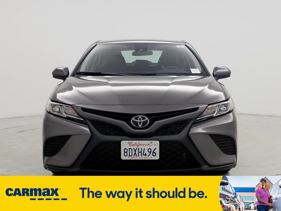 used 2018 Toyota Camry car, priced at $23,998