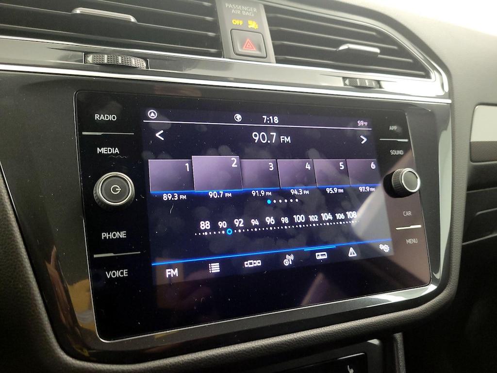 used 2022 Volkswagen Tiguan car, priced at $25,998
