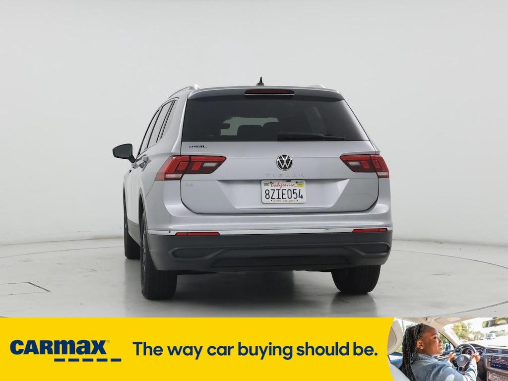 used 2022 Volkswagen Tiguan car, priced at $25,998