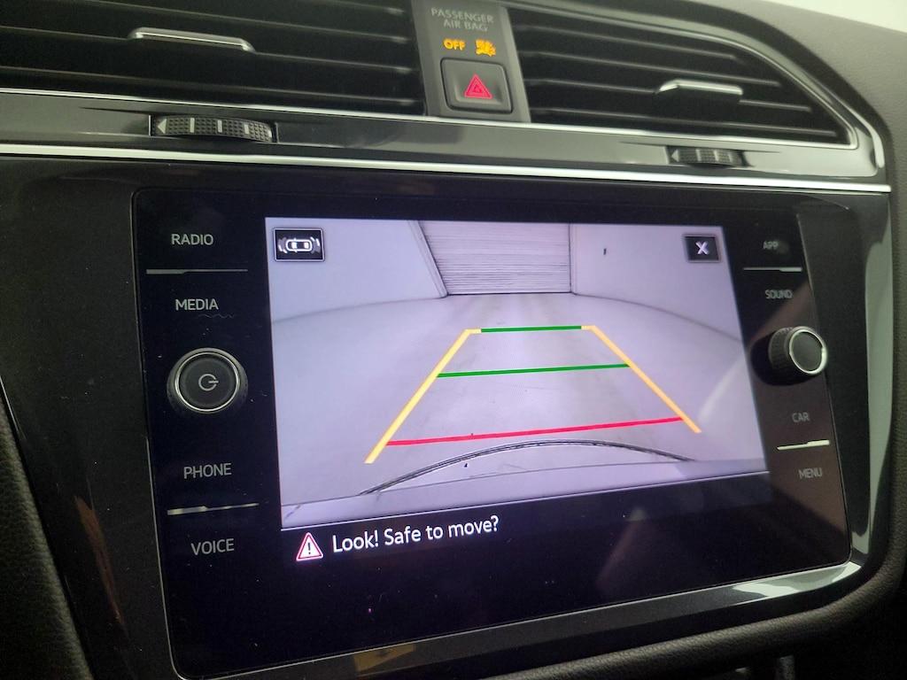 used 2022 Volkswagen Tiguan car, priced at $25,998