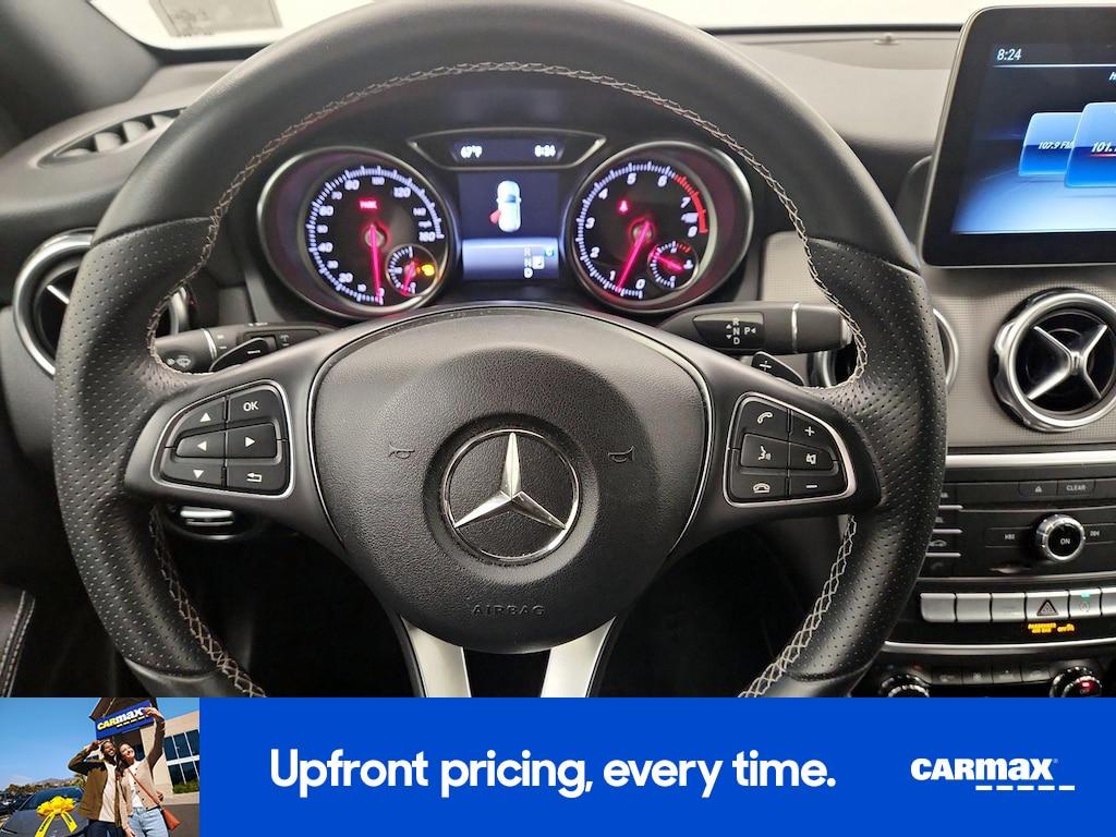 used 2018 Mercedes-Benz GLA 250 car, priced at $19,998