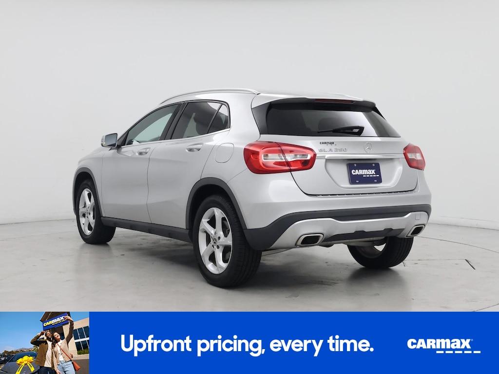 used 2018 Mercedes-Benz GLA 250 car, priced at $19,998