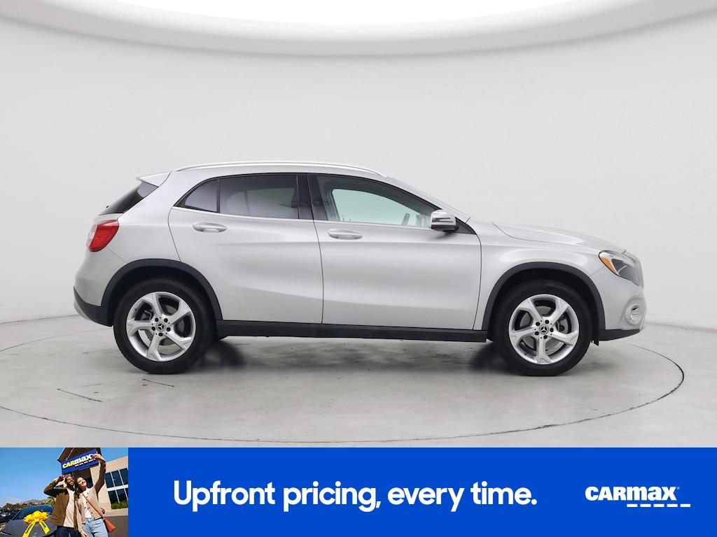 used 2018 Mercedes-Benz GLA 250 car, priced at $19,998
