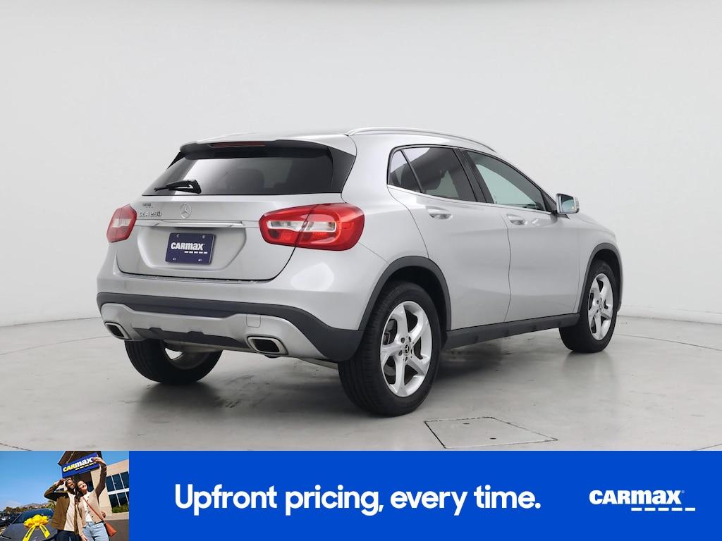 used 2018 Mercedes-Benz GLA 250 car, priced at $19,998