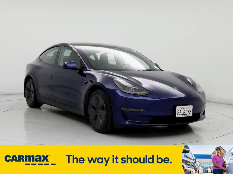 used 2022 Tesla Model 3 car, priced at $29,998