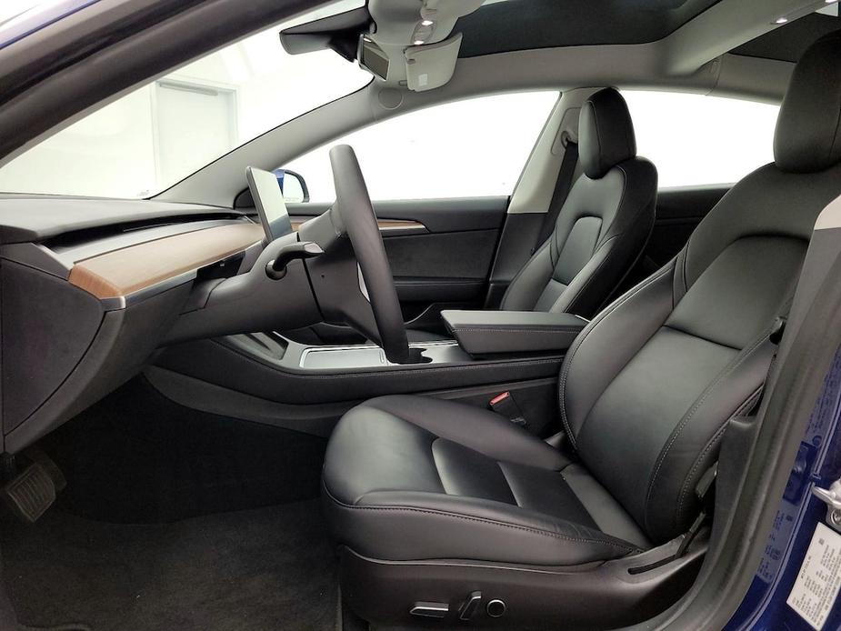 used 2022 Tesla Model 3 car, priced at $29,998