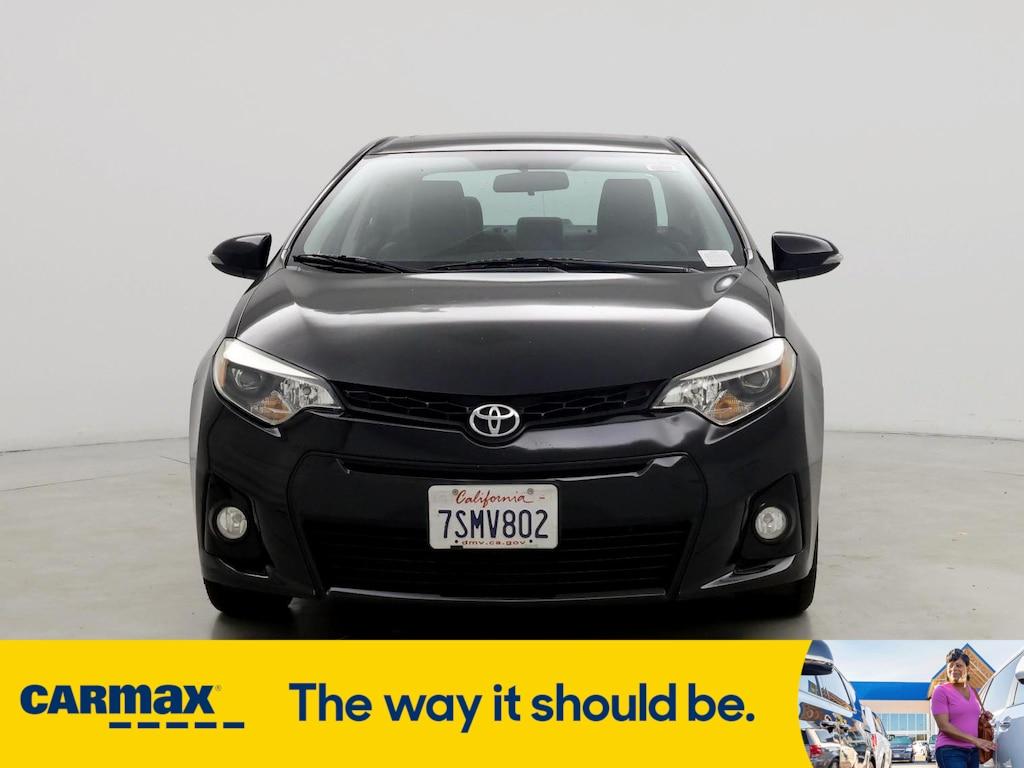 used 2016 Toyota Corolla car, priced at $14,998