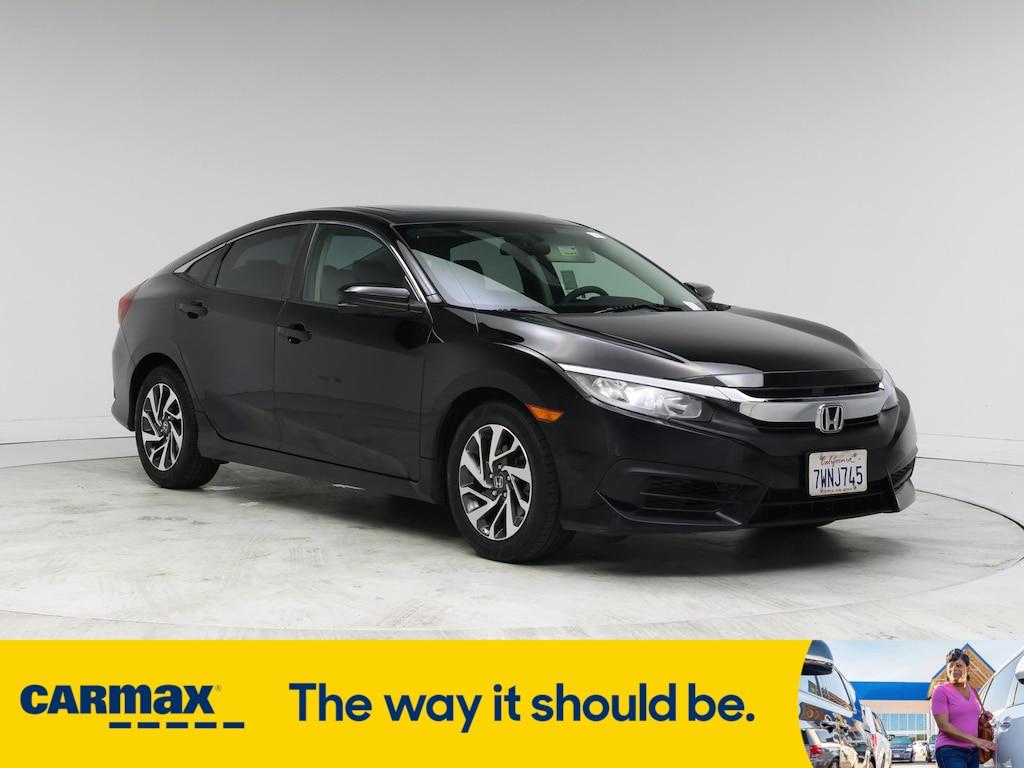 used 2016 Honda Civic car, priced at $15,998